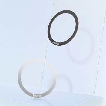 Magnetyczny pierścień na telefon Halo Series ZESTAW 2szt czarny