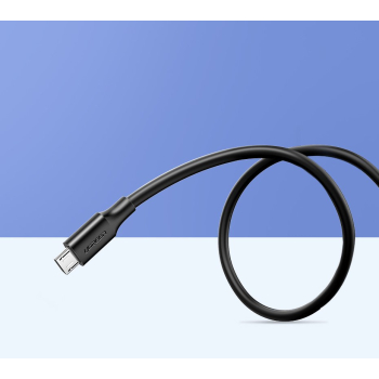 Kabel przewód USB - micro USB 2A 1m czarny