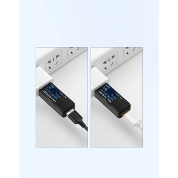 Kabel przewód USB - micro USB 2A 1m czarny