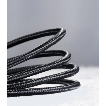 Kabel przewód USB - micro USB 1m szary