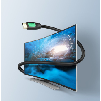 Kabel przewód HDMI 2.0 4K 60Hz 30AWG 2m czarny
