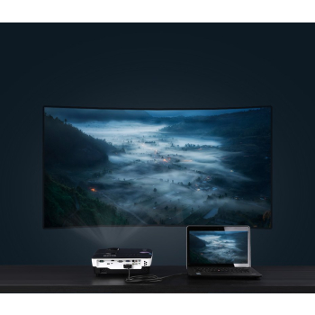 Kabel przewód przejściówka HDMI - DVI 4K 60Hz 30AWG 1m czarny