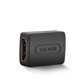 Adapter łącznik złączka kabla przewodu HDMI czarny