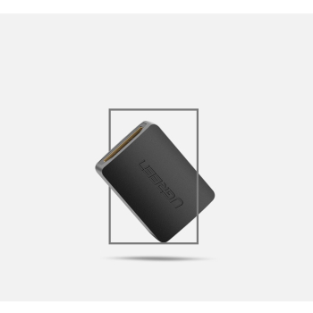 Adapter łącznik złączka kabla przewodu HDMI czarny