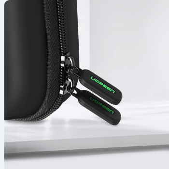 Etui pudełko na dysk twardy HDD i akcesoria GSM 18x9.5x5.5cm czarny