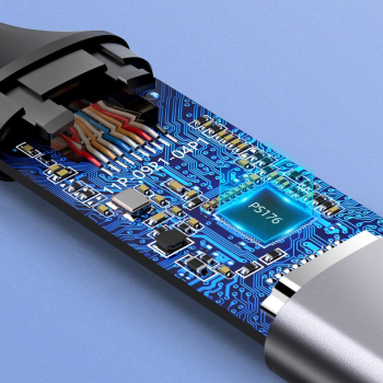Przejściówka adapter USB-C do HDMI 2.0 4K 60Hz Thunderbolt 3 szary