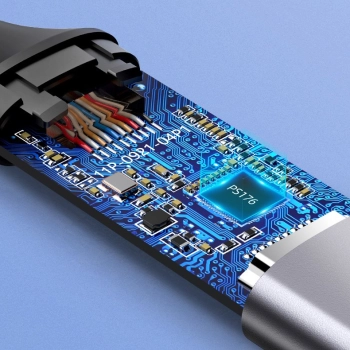 Przejściówka adapter USB-C do HDMI 2.0 4K 60Hz Thunderbolt 3 szary