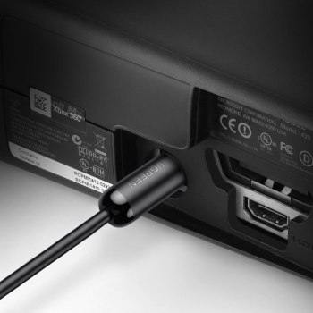 Kabel przewód optyczny audio cyfrowy światłowód Toslink SPDIF 1.5m szary