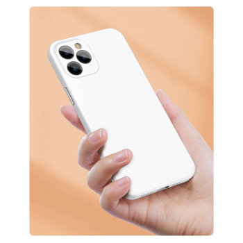 Elastyczne żelowe etui do iPhone 12 Pro Max Liquid Silica Gel Case czerwony