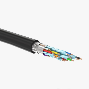 Przedłużacz przejściówka kabla HDMI 4K 10.2 Gbps 340Mhz 0.5 m czarny