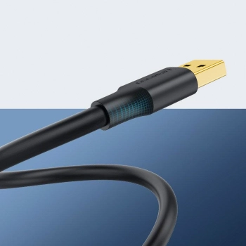 Kabel przewód USB 3.2 1m czarny