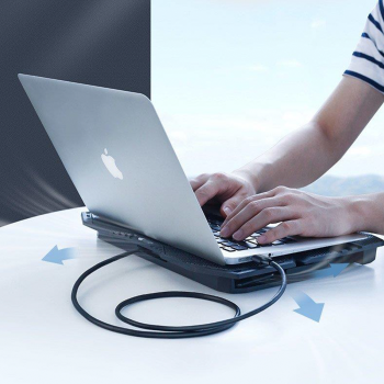 Kabel przewód USB 3.0 2m szary