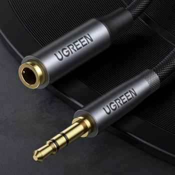 Przedłużacz do przewodu kabla AUX 3.5mm mini jack 1m