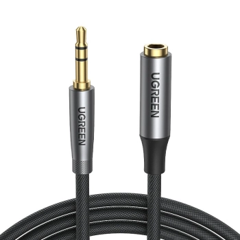 Przedłużacz do przewodu kabla AUX 3.5mm mini jack 3m