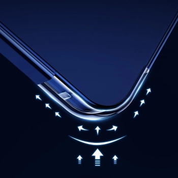 NBS ultra cienkie przezroczyste etui z metaliczną ramką do iPhone 12 Pro Max zielony
