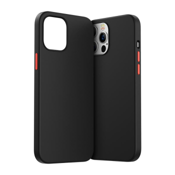 Ochronne etui do iPhone 12 Pro Max Color Series czarny