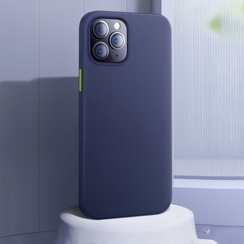 Ochronne etui do iPhone 12 Pro Max Color Series zielony