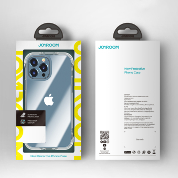 Etui pokrowiec do iPhone 13 Pro Max pancerna obudowa z haczykami podstawką przezroczysty