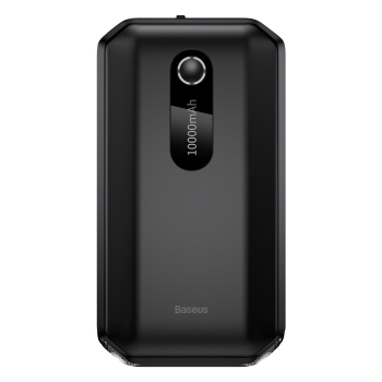 Powerbank 10000mAh + urządzenie rozruchowe auta Booster 12V 1000A czarny