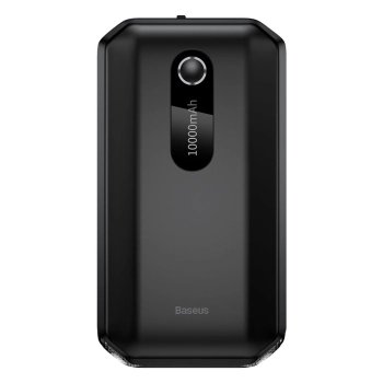 Powerbank 10000mAh + urządzenie rozruchowe auta Booster 12V 1000A czarny