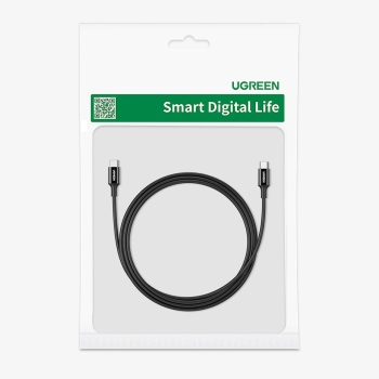 Kabel przewód USB-C 5A szybkie ładowanie PD QC 1m biały