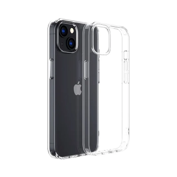 Elastyczne case etui do iPhone 14 Plus wytrzymały pokrowiec obudowa przezroczysty 14X