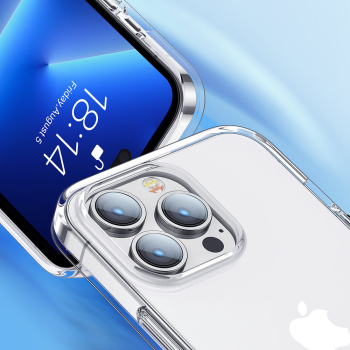 Elastyczne case etui do iPhone 14 Plus wytrzymały pokrowiec obudowa przezroczysty 14X