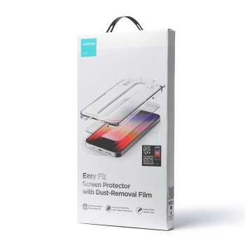 Szkło hartowane Full Screen ze stelażem montażowym do iPhone 14 Plus 6.7''