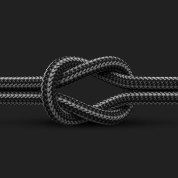 3w1 kabel przewód USB - USB-C / Lightning / micro USB 3.5 A 1.2m czarny