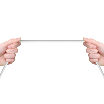 Przewód kabel USB - USB-C 2.1A 2m biały