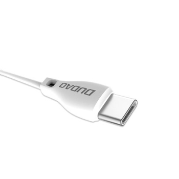 Przewód kabel USB - USB-C 2.1A 2m biały