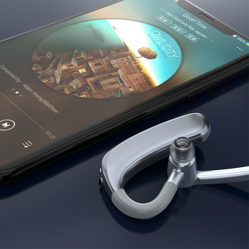 Biznesowy zestaw słuchawkowy słuchawka bezprzewodowa U4XS Bluetooth 5.0 szara