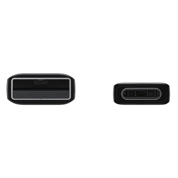 Kabel przewód USB-A - USB-C 1,5m czarny