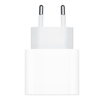 Ładowarka sieciowa Apple do iPhone iPada USB-C 20W biały