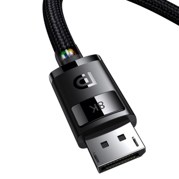 Kabel DisplayPort 8K 60Hz High Definition Series 1.5m czarny