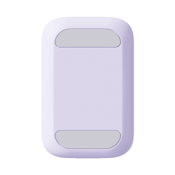 Regulowany stojak podstawka na telefon Seashell Series fioletowy