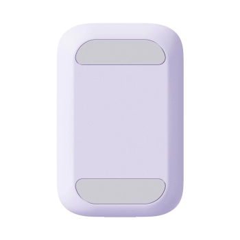 Regulowany stojak podstawka na telefon Seashell Series fioletowy