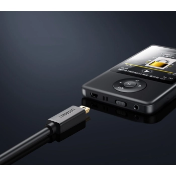 Kabel przewód USB - mini USB 480Mbps 1m czarny