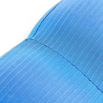 Poduszka lędźwiowa z pamięcią kształtu do samochodu ComfortRide niebieska