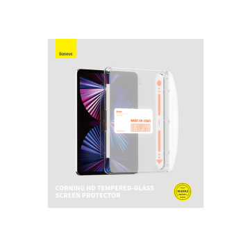 Szkło hartowane ochronne na ekran iPad 10.2'' 2019-2021 / iPad Air 3 10.5'' ZESTAW