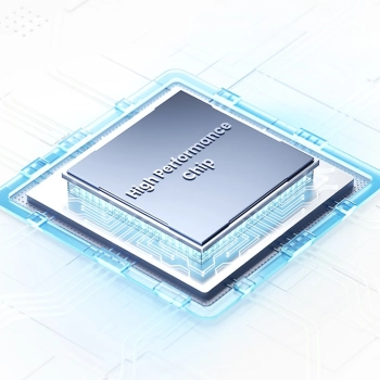 Myszka bezprzewodowa do komputera USB 2.4GHz granatowa