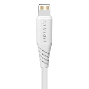 Kabel przewód do telefonów iPhone USB - Lightning 5A 1m biały