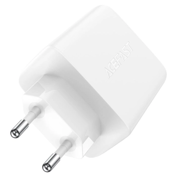 Szybka ładowarka sieciowa GaN 2x USB-C USB-A PPS PD QC4+ 65W czarna