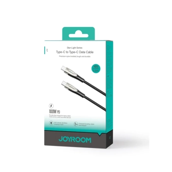 Kabel przewód w oplocie Pioneer Series USB-C 240W 1.2m czarny