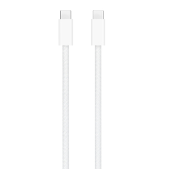 Oryginalny kabel przewód Apple USB-C 240W 5A 2m biały