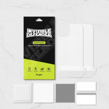 Matowa folia ochronna na tył iPhone 12 Pro Max ID Back Matte Film ZESTAW 2szt