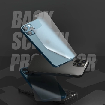 Matowa folia ochronna na tył iPhone 12 Pro Max ID Back Matte Film ZESTAW 2szt