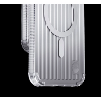 Magnetyczne etui iPhone 14 Plus MagSafe PQY Go Out Series laser color