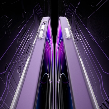 Magnetyczne etui iPhone 14 Plus MagSafe PQY Geek Series złote