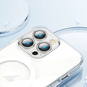 Magnetyczne etui do iPhone 14 Pro MagSafe 14D Magnetic Case przezroczysty